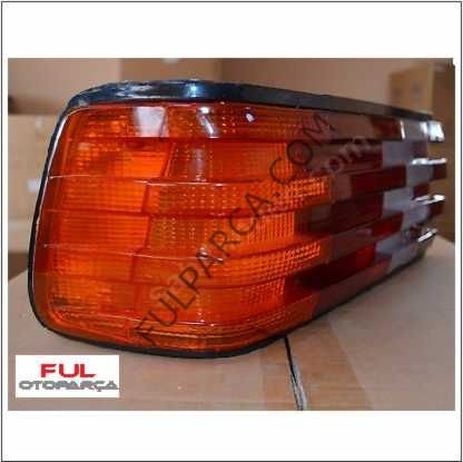 Mercedes W126 Stop Camı Sol-,Arka Stop