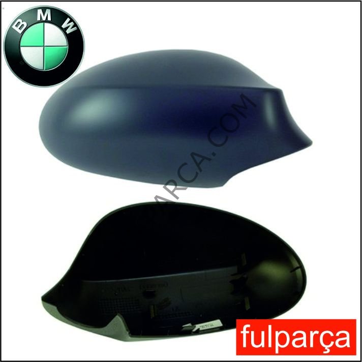Bmw E87 Ayna Kapağı 04->Sağ Astarlı