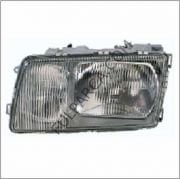 Mercede W126 Ön Far Sol