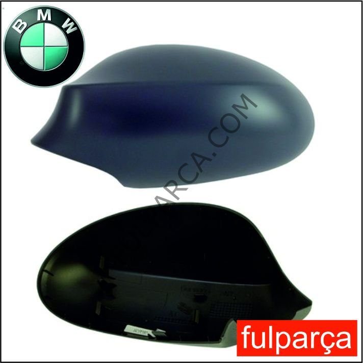 Bmw E87 Ayna Kapağı 04->Sol Astarlı