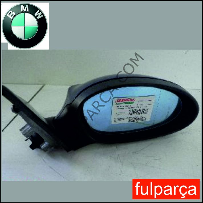 E87 ELEKTRİKLİ KATLANIR AYNA 04->ASTARLI KÖR NOKTALI R 3 PİN