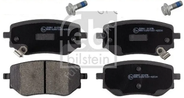 Mercedes X70/ W470 X250d Kamyonet 699 Motor Arka Balata/Arka Fren Balatası