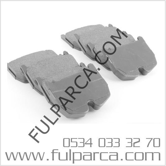 Mercedes 211/220-2330 AMG Fren Balatası