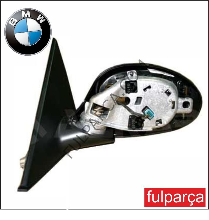 E87 ELEKTRİKLİ AYNA 04->KÖR NOKTALI R MAVİ CAM