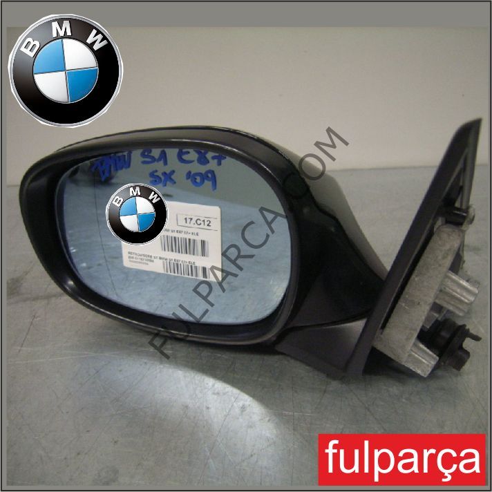 E87 ELEKTRİKLİ AYNA 04->ASTARLI KÖR NOKTALI L 5 PİN
