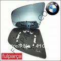 Bmw X5 E70 Elektrikli Ayna Camı Sağ/07->R KÖR NOKTALI MAVİ CAM