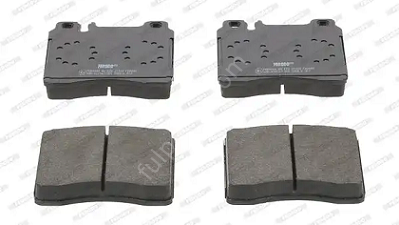 Mercedes W140 Ön Fren Balatası Brembo Tipi Büyük
