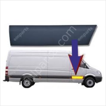 Sprinter W906 Ön Kapı Kaplaması- Ön Kapı Yan Bakaliti Sağ