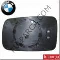E65 E66 E67 E68 E46  ELEKTRİKLİ AYNA CAMI 02-07 R KÖR NOKTALI MAVİ CAM
