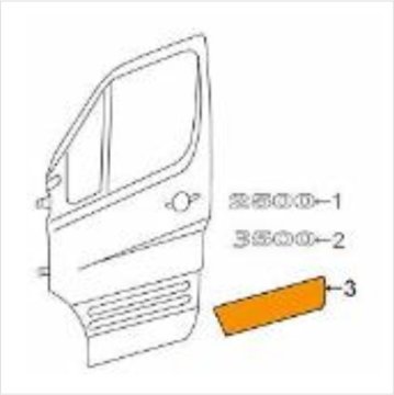 Sprinter W906 Ön Kapı Kaplaması/Ön Kapı Yan Bakaliti Sol