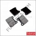 Mercedes W115/W116/W123/W126 Fren Balatası