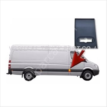 Sprinter W906-Çamurluk Arkanın Önü Sol  Yan Bakalit 215