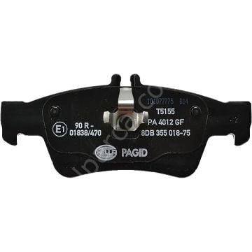 Mercedes E Glass W212/W211/W220 Arka Fren Balatası-Arka Balata