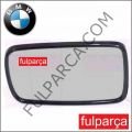 E65 ELEKTRİKLİ KARARTMALI AYNA CAMI 02/07 L KÖR NOKTALI
