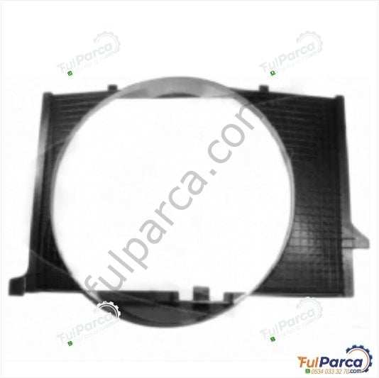 Mercedes W201 190E Radyatör Fan Davlumbazı E/M