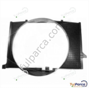 Mercedes W201 190E Radyatör Fan Davlumbazı E/M