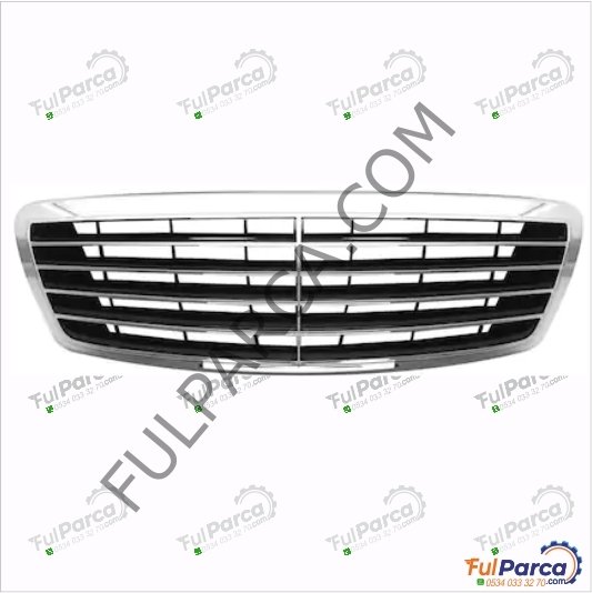 Mercedes S Glass W220 Ön Tampon Orta Panjuru 98-2001