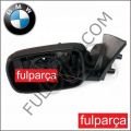 BMW E65 ELEKTRİKLİ KATLANIR AYNA 02/07 L KÖR NOKTALI HAFIZALI