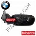 BMW E65 ELEKTRİKLİ KATLANIR AYNA 02/07 R KÖR NOKTALI