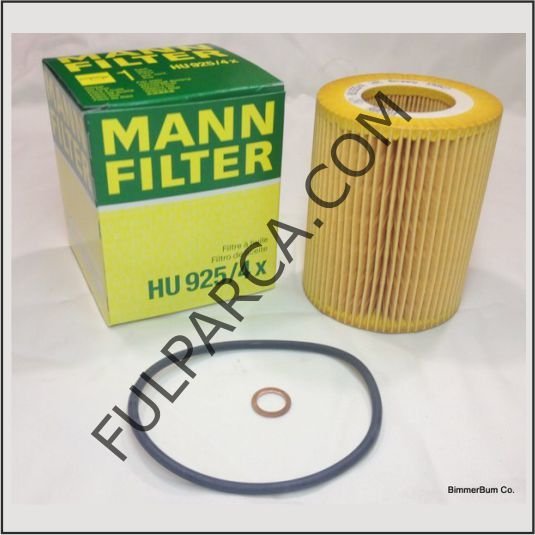 Bmw E38  M52 M54 VE M67  Motor Yağ Flitresi