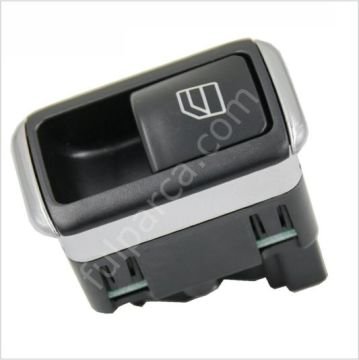 Mercedes W204/W117/W156/W176/W212 Ön/Arka Cam Açma Düğmesi/Cam Kontrol Paneli SAĞ