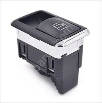 Mercedes W204/W117/W156/W176/W212 Ön/Arka Cam Açma Düğmesi/Cam Kontrol Paneli SAĞ