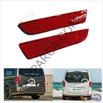 Vito W447 Arka Tampon Reflektörü-Kedi Gözü Sağ