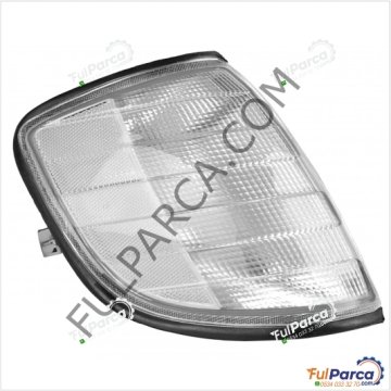Mercedes S Glass W140 Ön Sinyal Sağ SARI USA  Amerikan Tip