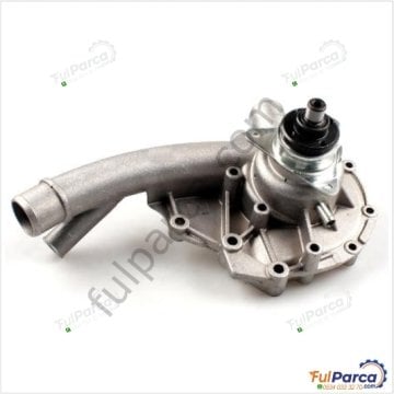 Mercedes W124/W201 102 Motor Devirdaim-Su Pompası Flanşlı