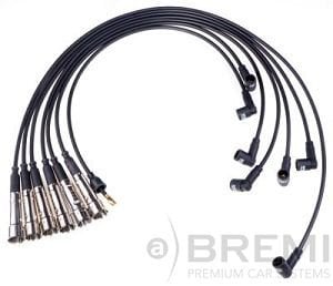 Mercedes W115/W123/W126 230/6 110 Motor Buji Kablosu/Kablo Seti