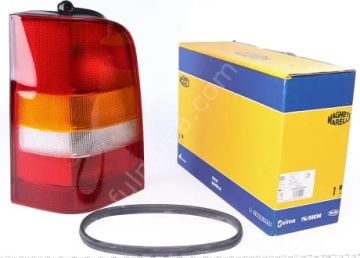 Vito W638 Arka Stop Lambası Çizgisiz SOL/Sürücü Taraf