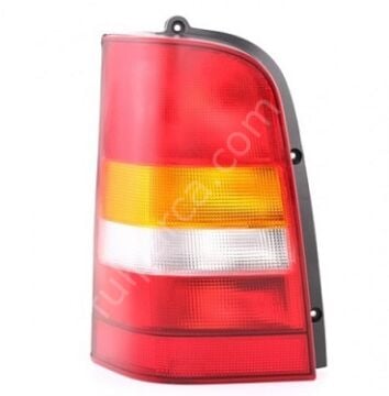 Vito W638 Arka Stop Lambası Çizgisiz SOL/Sürücü Taraf