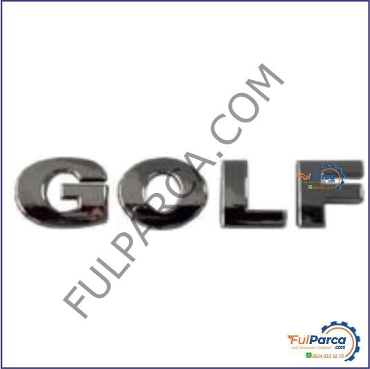 GOLF yazı