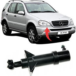 Mercedes ML163 Jeep Far Fiskiye Motoru