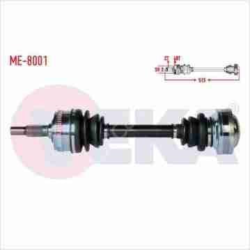 Vito W638 601 Motor Komple Aks/Aks Mili/Tahrik Mili GKN