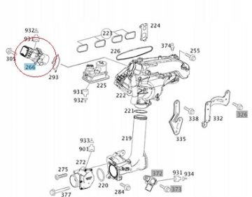 Sprinter W906 Euro 4 Motor EGR Valfi,EGR Ventili