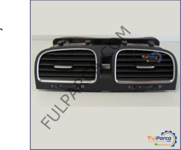 Volkswagen Golf 6 Orta Göğüs Havalandırma Kromlu