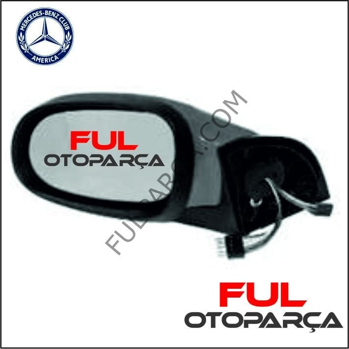 W-168 ELEKTRİKLİ KATLANIR AYNA 97-04 ASTARLI KÖR NOKTALI R