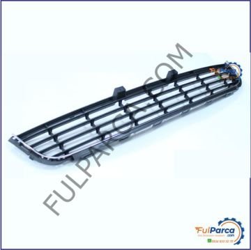 Golf 6 Ön Tampon Orta Panjur/Ön Tampon Izgarası SİYAH