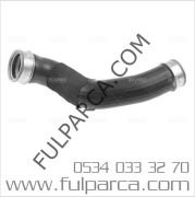 Mercedes W211 646 Motor İntercooler Radyatör Hortumu, 648 Sağ