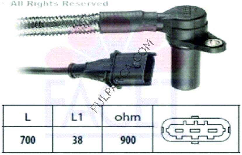 Opel Omega B Krak Devir Sensörü