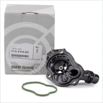 Bmw F10-F20-F30-F32-F33-N47N-N47NS1 3.20d Termostat Kapağı- Termostat Gövdesi-Termostat Yuvası