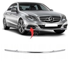 Mercedes E Glass W212 Ön Tampon Alt Nikelajı Sağ,Yeni Model/Yedek Parça