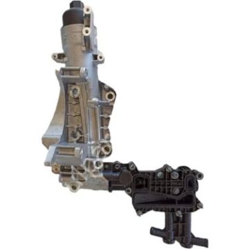 Vito W447/W205 626 Motor Yağ Soğutucu Kütüğü/Yağ Flitre Gövdesi