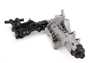 Vito W447/W205 626 Motor Yağ Soğutucu Kütüğü/Yağ Flitre Gövdesi