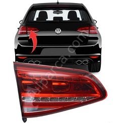 Volkswagen Golf 7 Arka Stop Lambası Ledli İç Sol
