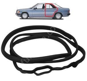 Mercedes W201 190 Arka Kapı Fitili SOL/Kapı Lastiği/Kapı Fitili