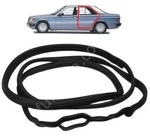 Mercedes W201 190 Arka Kapı Fitili SOL/Kapı Lastiği/Kapı Fitili