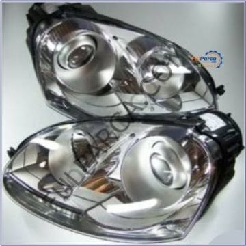 Golf 5,Jetta Ön Far,Mercekli,Ledli Sağ,Sol Takım