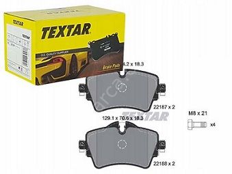 Bmw 1F52/2F45/F46/X1 F48/X2 F39/MİNİ F54/F55/F56/F57/F60 Ön Fren Balatası/Ön Balata